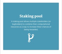 a blue background with text that reads,'stacking pool'