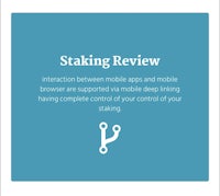 a blue button that says stalking review