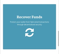 recover funds protect your wallet from fraudulent transactions through decentralization