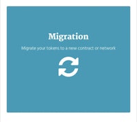 migrating your tickets to a new contract or network