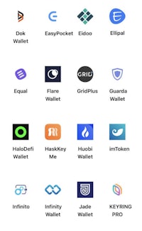 a list of different types of wallets