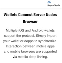 wallets connect server nodes browser