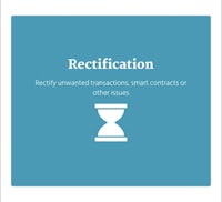 a blue hourglass with the words recipiation